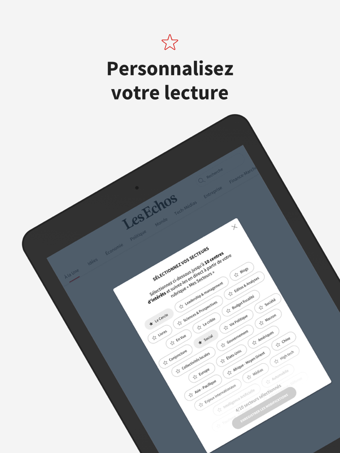 Les Echos lactualité éco