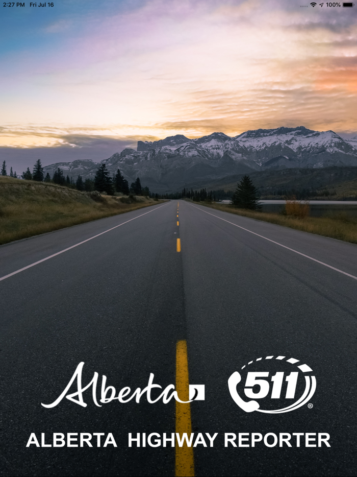 511 Alberta Highway Reporter
