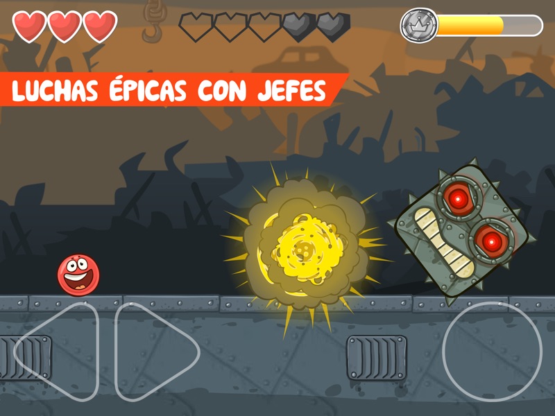 Red Ball 4 screenshot 9