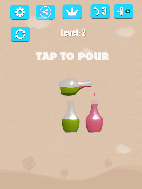 Screenshot #4 pour Water Sort: Liquid Puzzle 3D