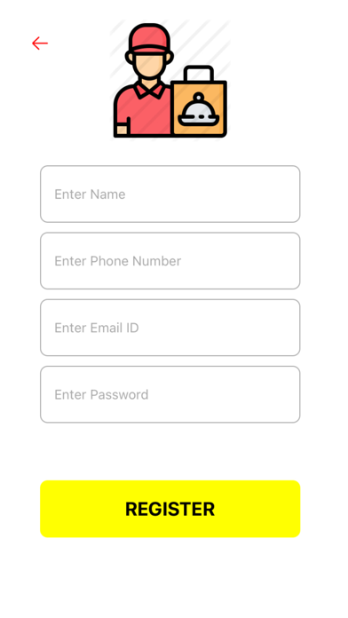 DeliveryPerson Screenshot 2 - AppWisp.com DeliveryPerson Screenshot 2 - AppWisp.com