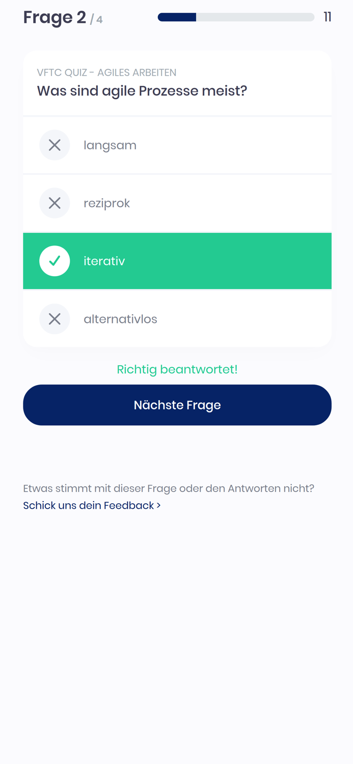 VfTC Lern-App