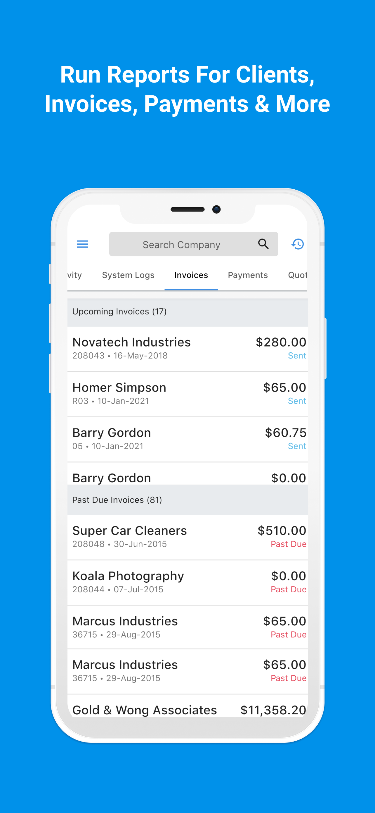 Invoice Ninja
