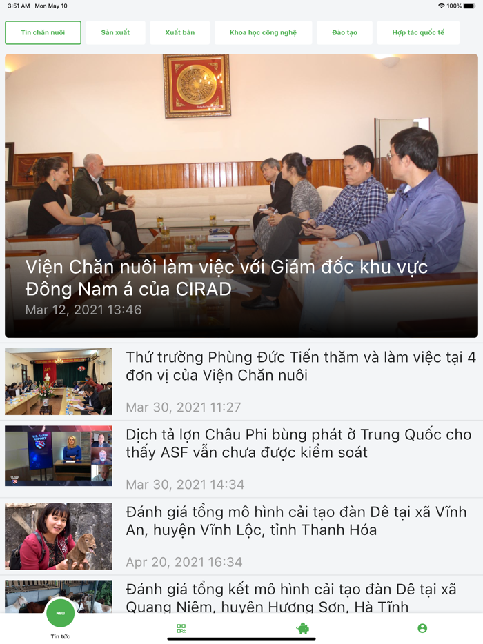 Truy xuất nguồn gốc - VCN