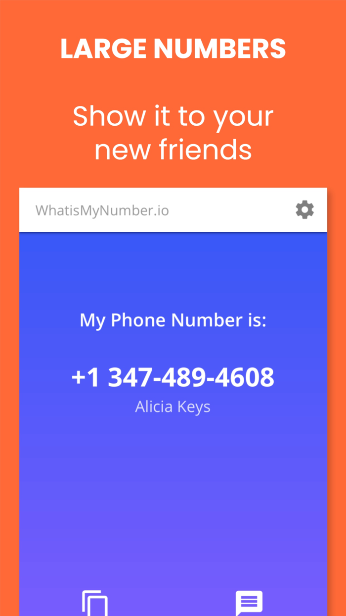 What is my phone number