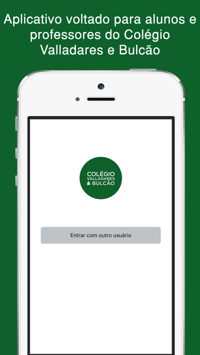 Colégio Valladares e Bulcão Screenshot