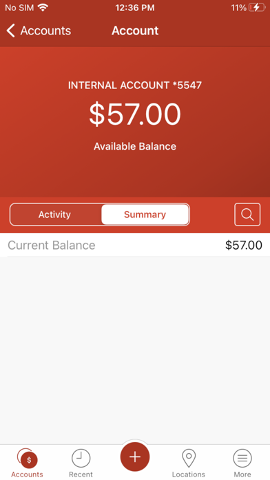 PlainsCapital Mobile Banking Screenshot