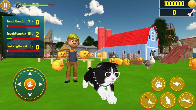 My Cat: Pet Game Simulator lets you care for a cuddly kitty, out