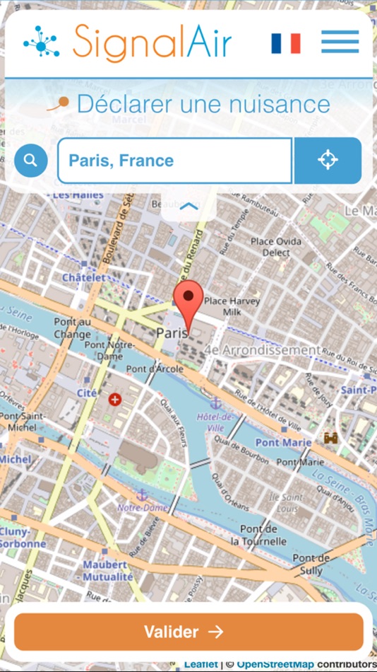 #3. SignalAir (iOS) 由: Agence ici