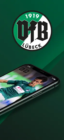 Game screenshot VfB Lübeck - offizielle App apk