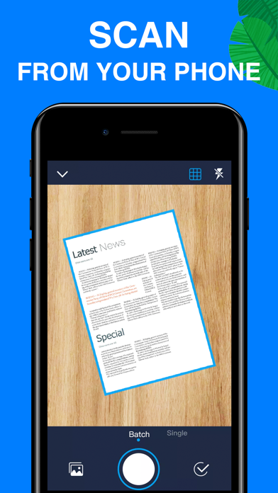 Scanner App -- pdf scanner Screenshot