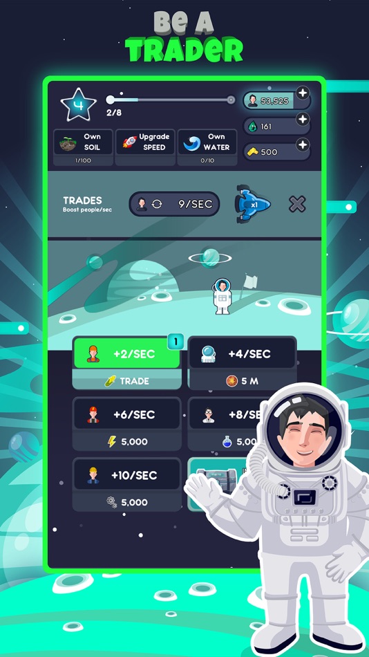 #6. Terra Adventure: Idle Clicker (iOS) 由: Siarhei Skarazhonak