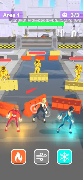 Game screenshot Women Heroes apk