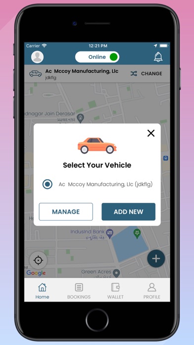 Ciride Driver Screenshot