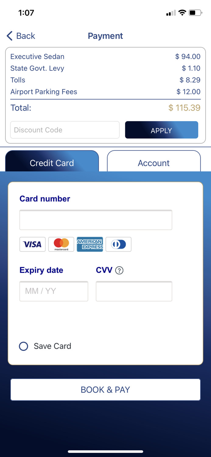 Hughes Chauffeur Service