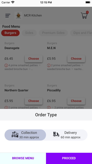 MCR Kitchen Screenshot 2 - AppWisp.com MCR Kitchen Screenshot 2 - AppWisp.com