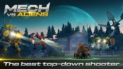 Mech vs Aliens: RPG Screenshot