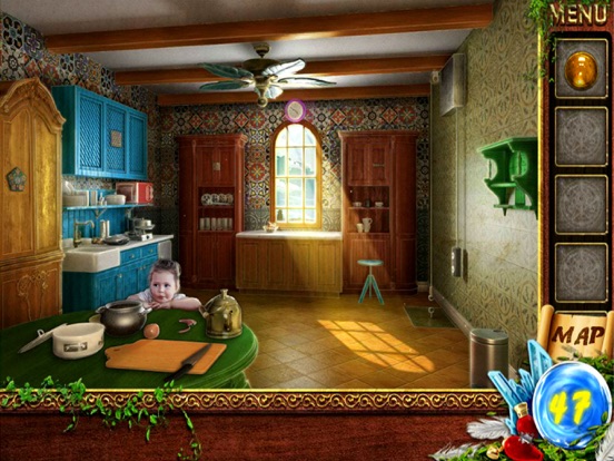Escape the Home Town iPad screenshot 4 - Games app