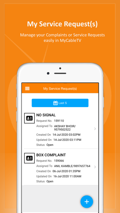 MyCableTV Screenshot
