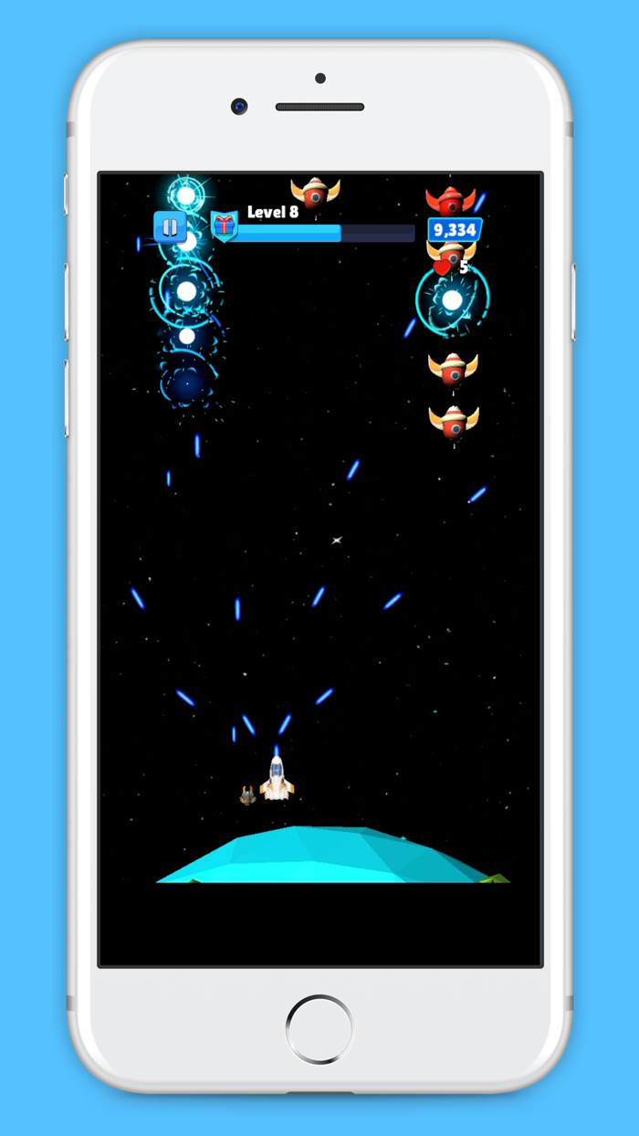 Crazy Earth Defense  Shooting