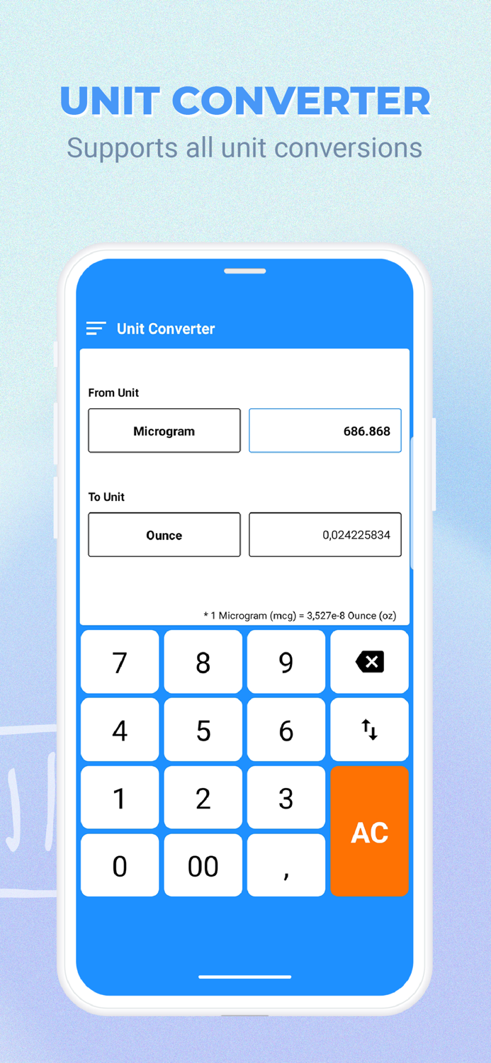 Calculator Unit Converter
