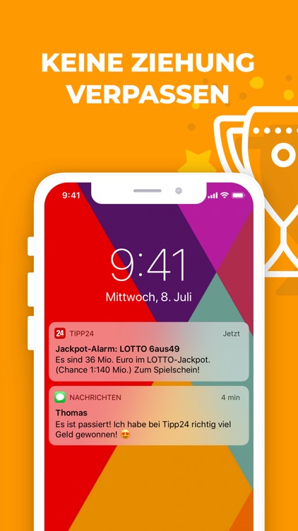 LOTTO & EJ bundesweit spielen screenshot-5