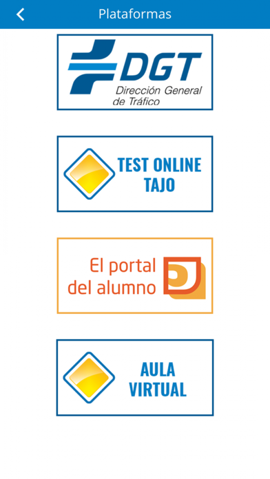Autoescuela Tajo Screenshot