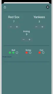 quick baseball scoreboard iphone screenshot 2