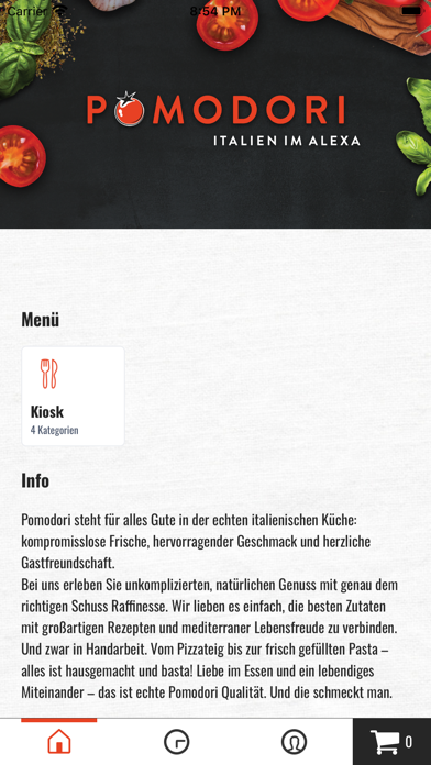 Pomodori Berlin Screenshot