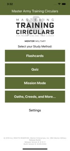 Master Army Training Circulars screenshot #1 for iPhone