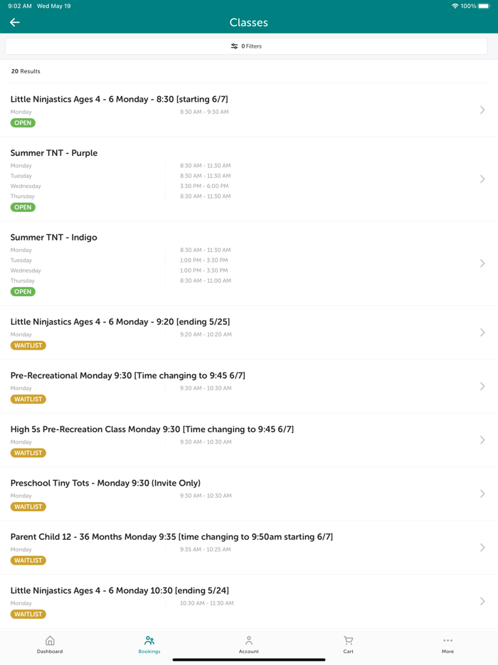 Let It Shine Gymnastics