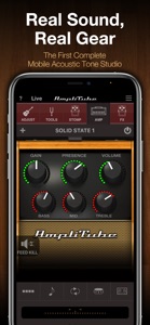 AmpliTube Acoustic screenshot #1 for iPhone