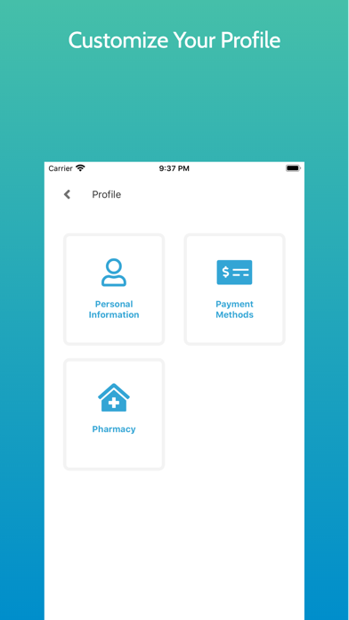 TelMD-Care Screenshot