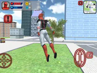 Captura 2 Super Rope Crime City Hero War iphone