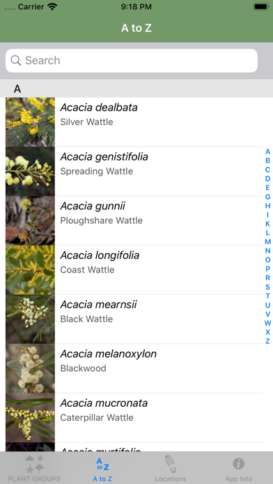 Flowering Plants of Tasmania Screenshot