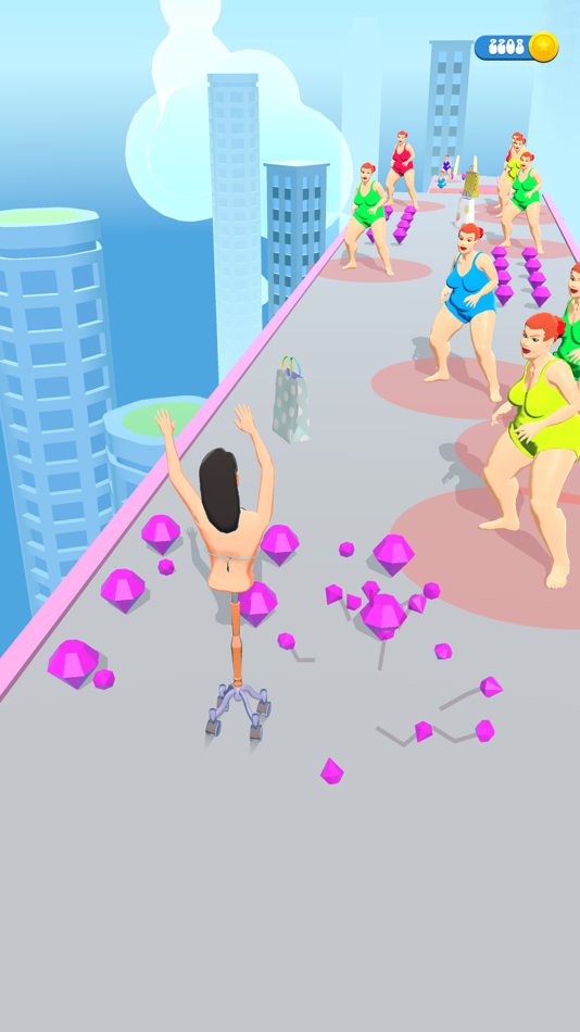 #1. Mannequin Run 3D (iOS) Podle: ozan akbaba