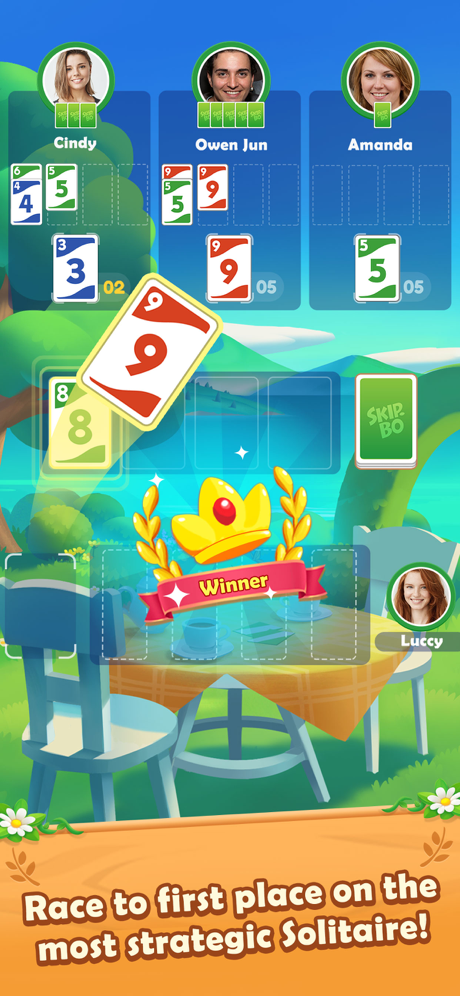 Cheats for Skip-Bo