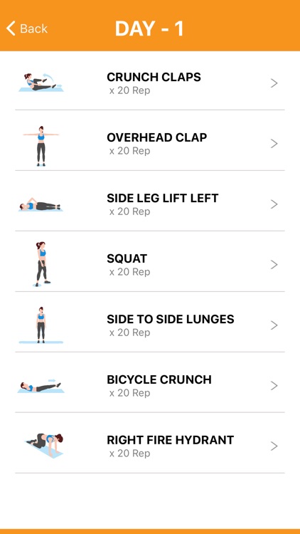 Women Fitness Workout at Home