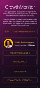 GrowthMonitor screenshot #2 for iPhone