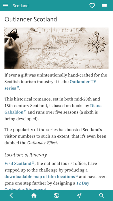 Scotland's Best: Travel Guide Screenshot