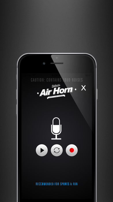 Mobile Air Horn - Pocket screenshot 4