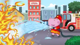 Game screenshot Adventure Hippo: Fire patrol apk