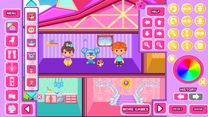 Home Design Decoration Games Screenshot