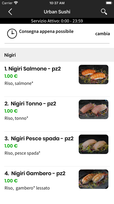 Urban Sushi Screenshot