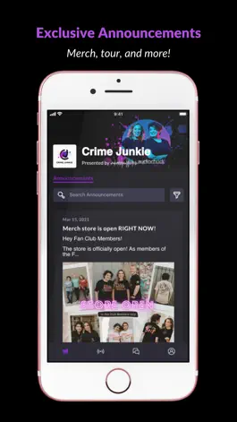 Game screenshot Crime Junkie Fan Club hack