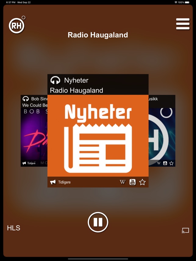 App Store 上的“Radio Haugaland Live”