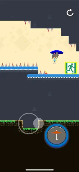 Game screenshot Fallen Umbrella apk