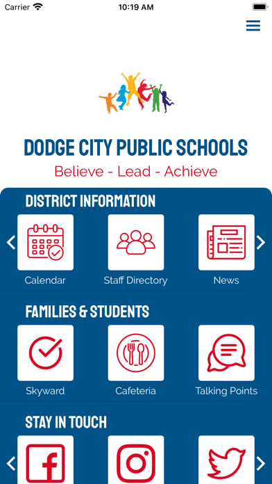 Dodge City Public Schools, KS Screenshot