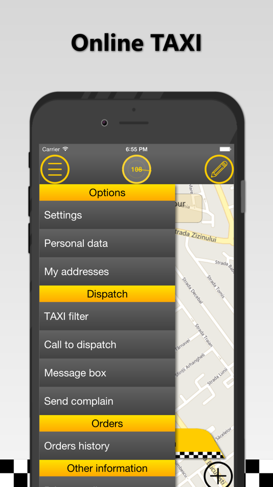 #6. VIP TAXI Codlea (iOS) 由: SC ENHANCED TERMINALS FOR TELEPHONY EMULATION SRL