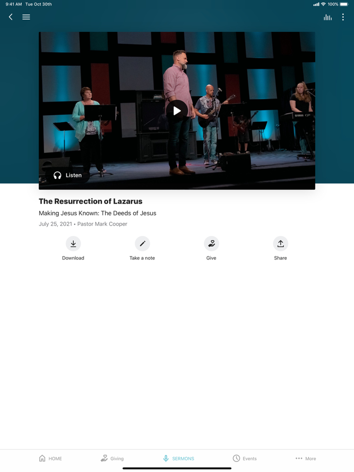 Life Foursquare Gospel Church